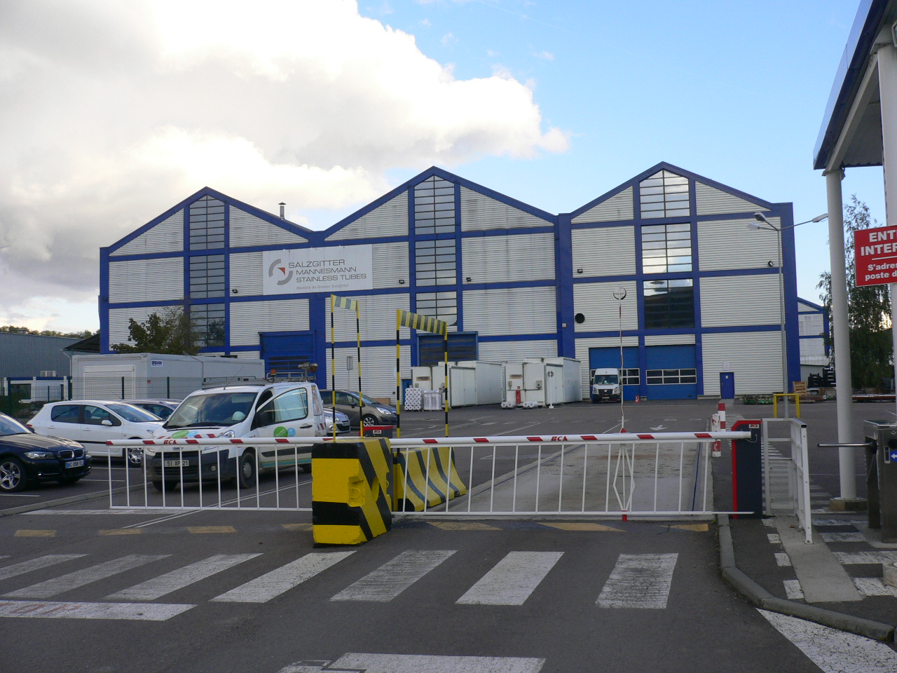 L'usine SM-ST à Montbard